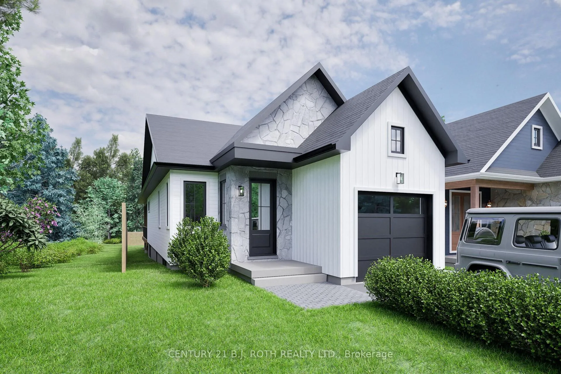 Front of 75 Vancouver Street
