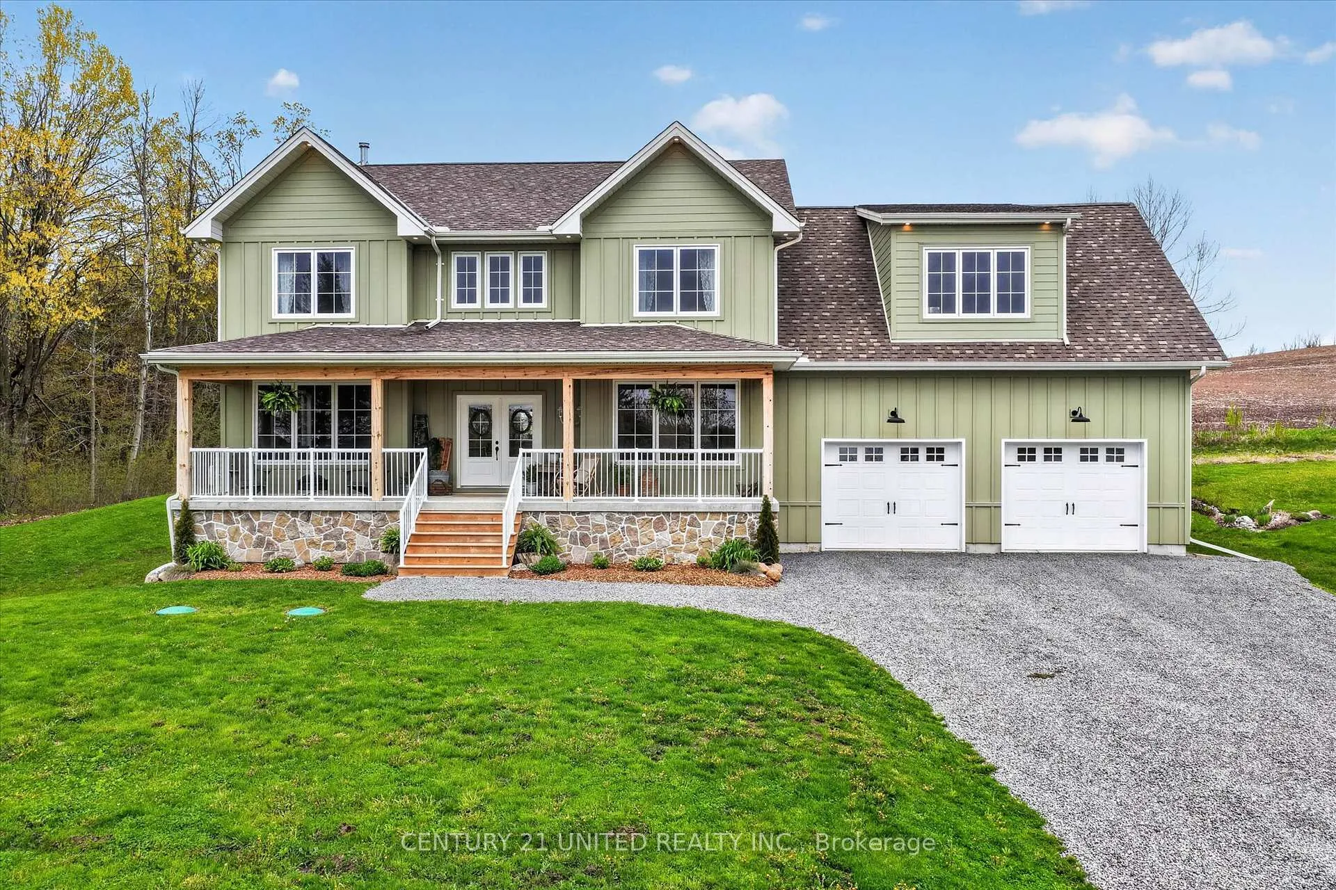 Front of 38 Darling Drive