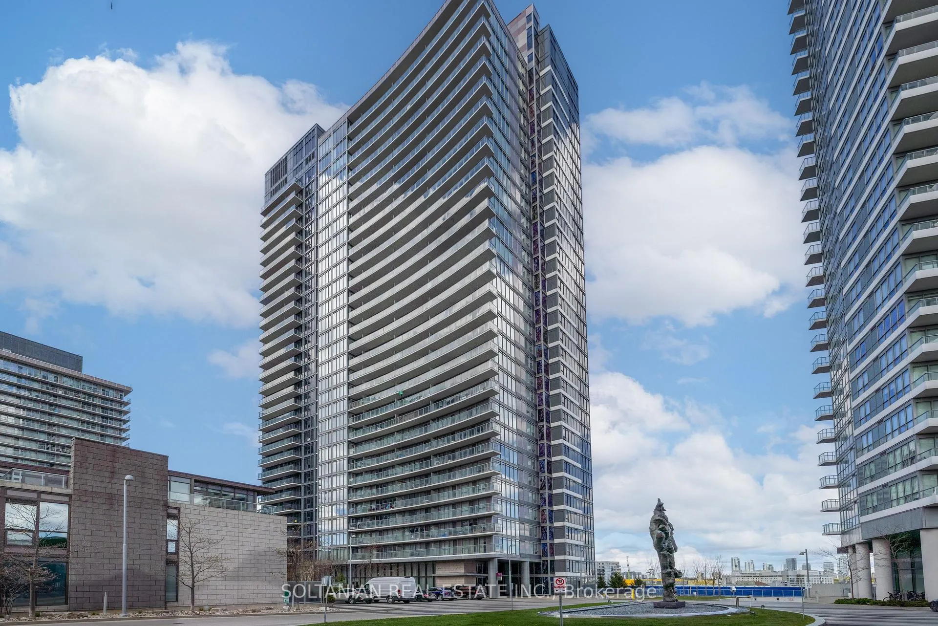 Front of Unit 3302, 121 Mcmahon Drive