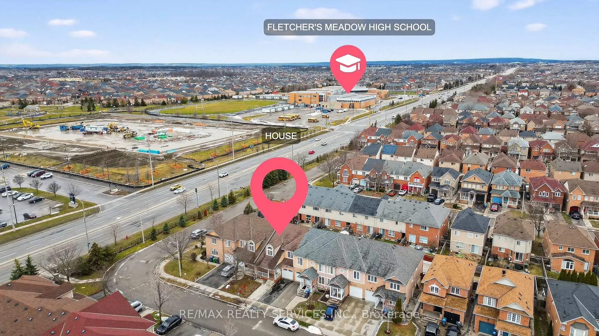 Photo 43 of 63 Irene Crescent, Brampton, Fletcher's Meadow — HOMEH