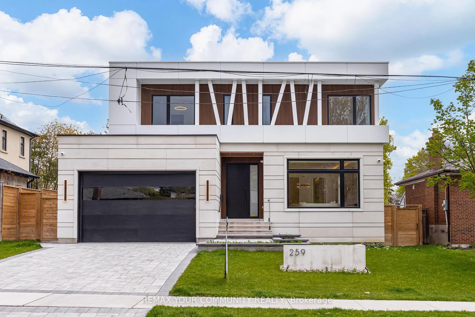 Front of 259 Ruggles Avenue