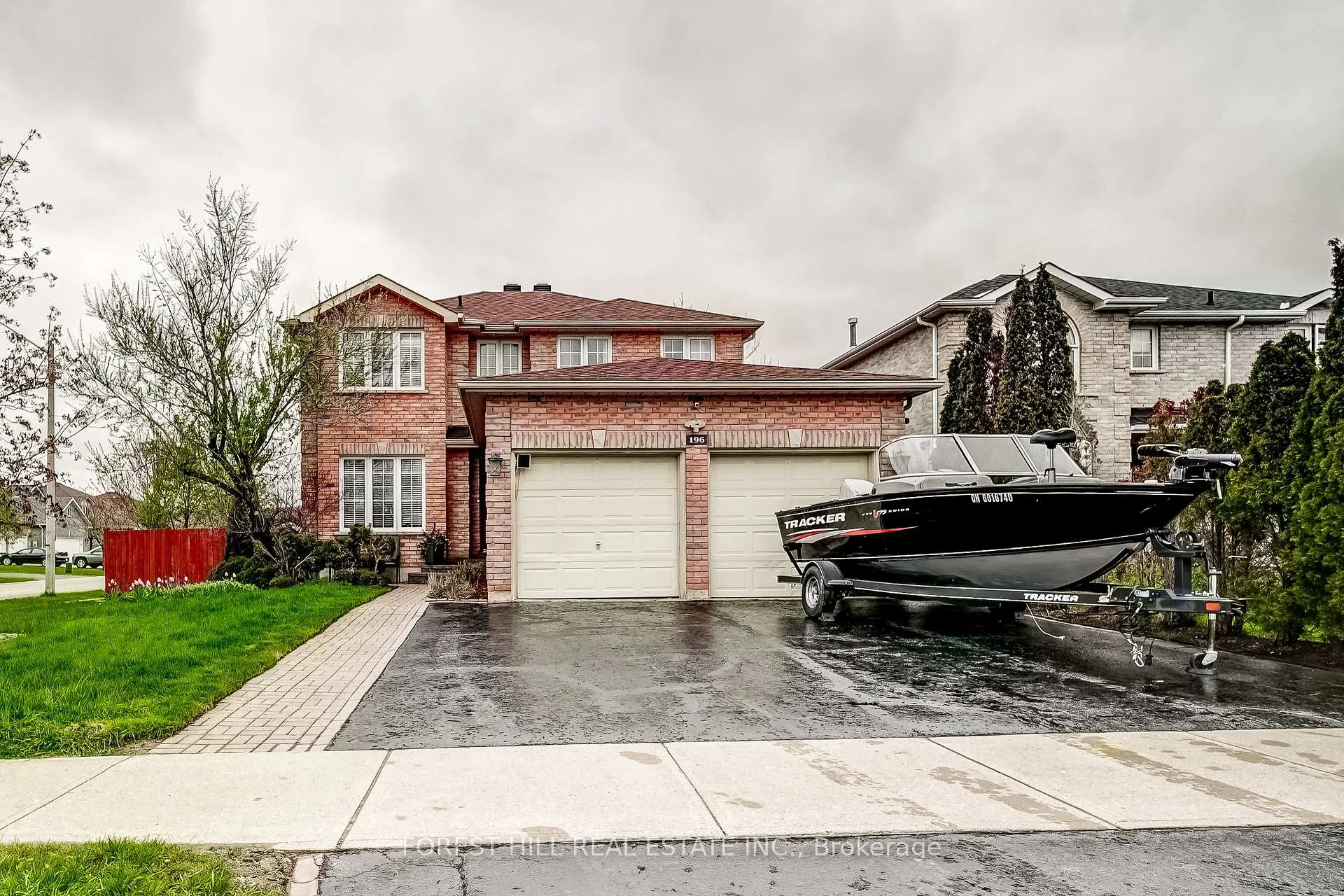 Front of 196 Sproule Drive