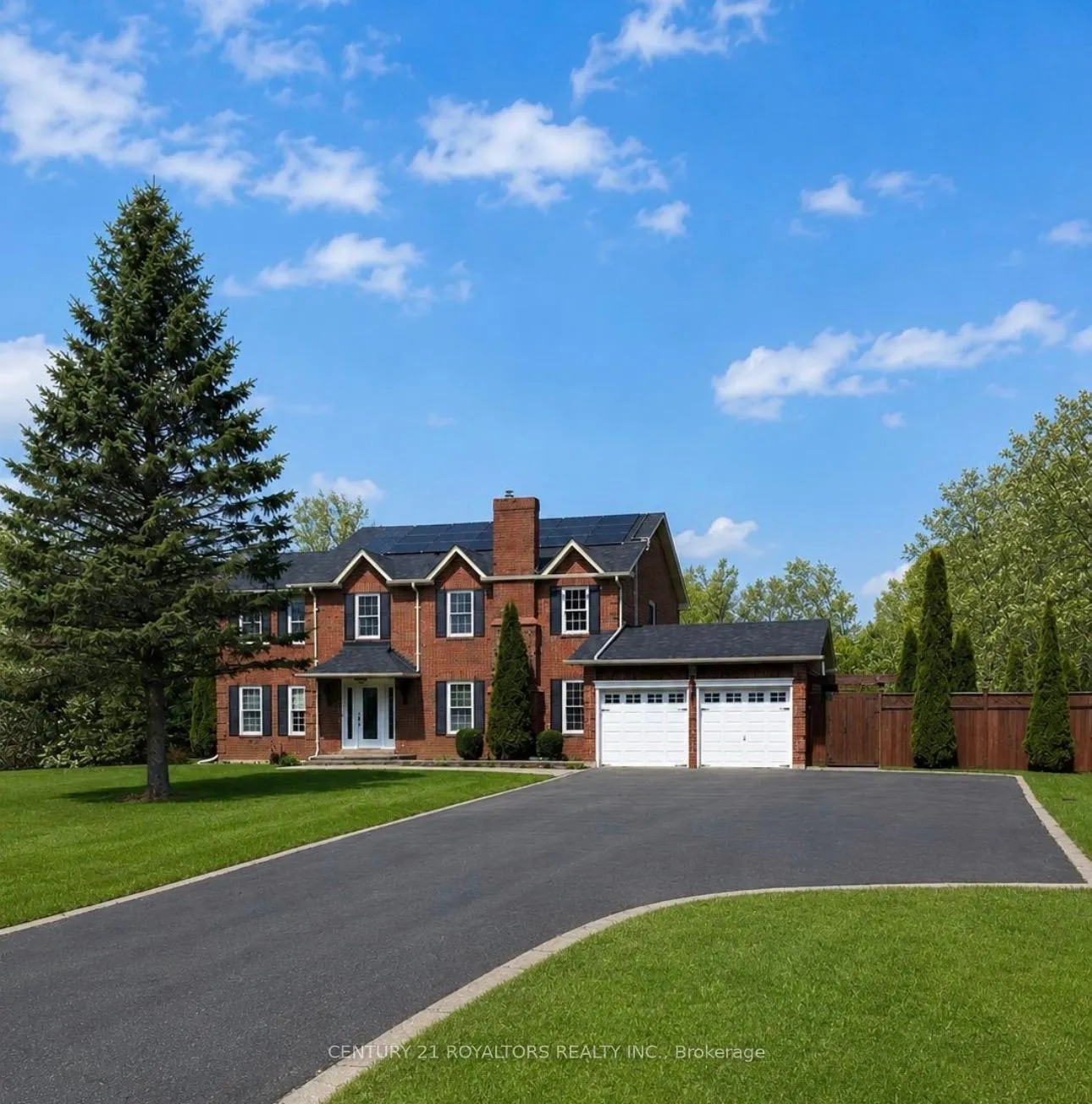 Front of 8 Elite Road