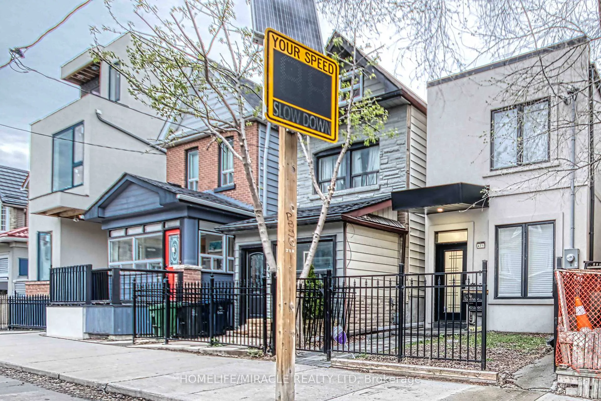 Photo 2 of 471 Jones Avenue, Toronto, Blake-Jones — HOMEH