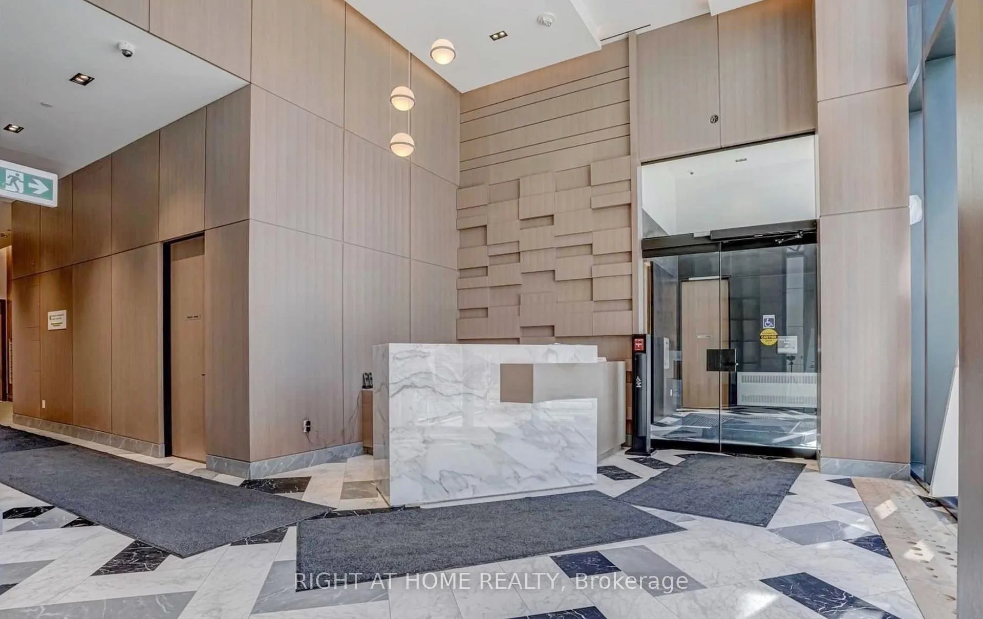 Photo 2 of Unit N1107, 35 Rolling Mills Road, Toronto, Waterfront Communities — HOMEH