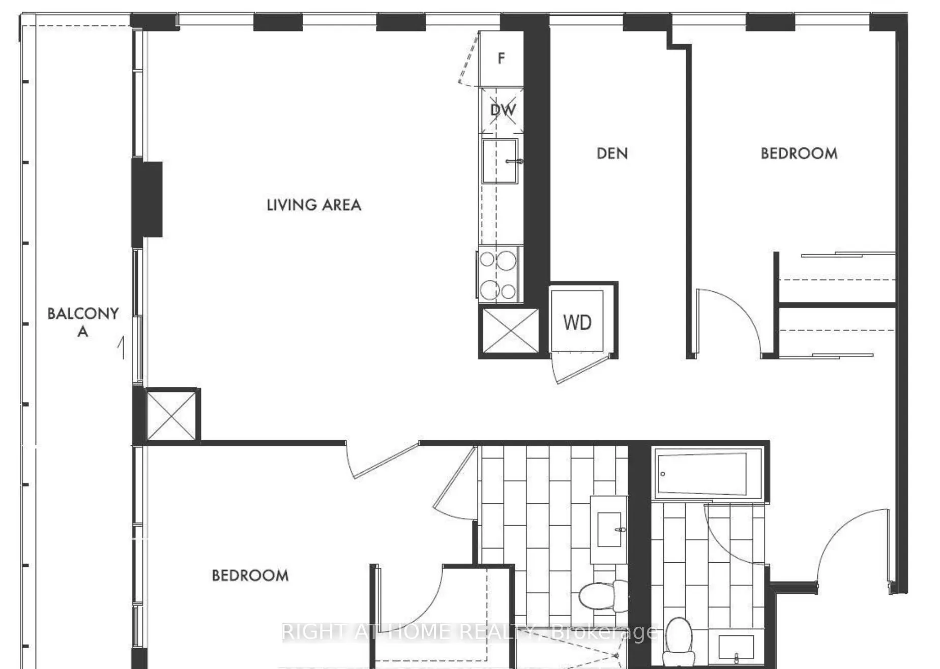 Photo 20 of Unit N1107, 35 Rolling Mills Road, Toronto, Waterfront Communities — HOMEH