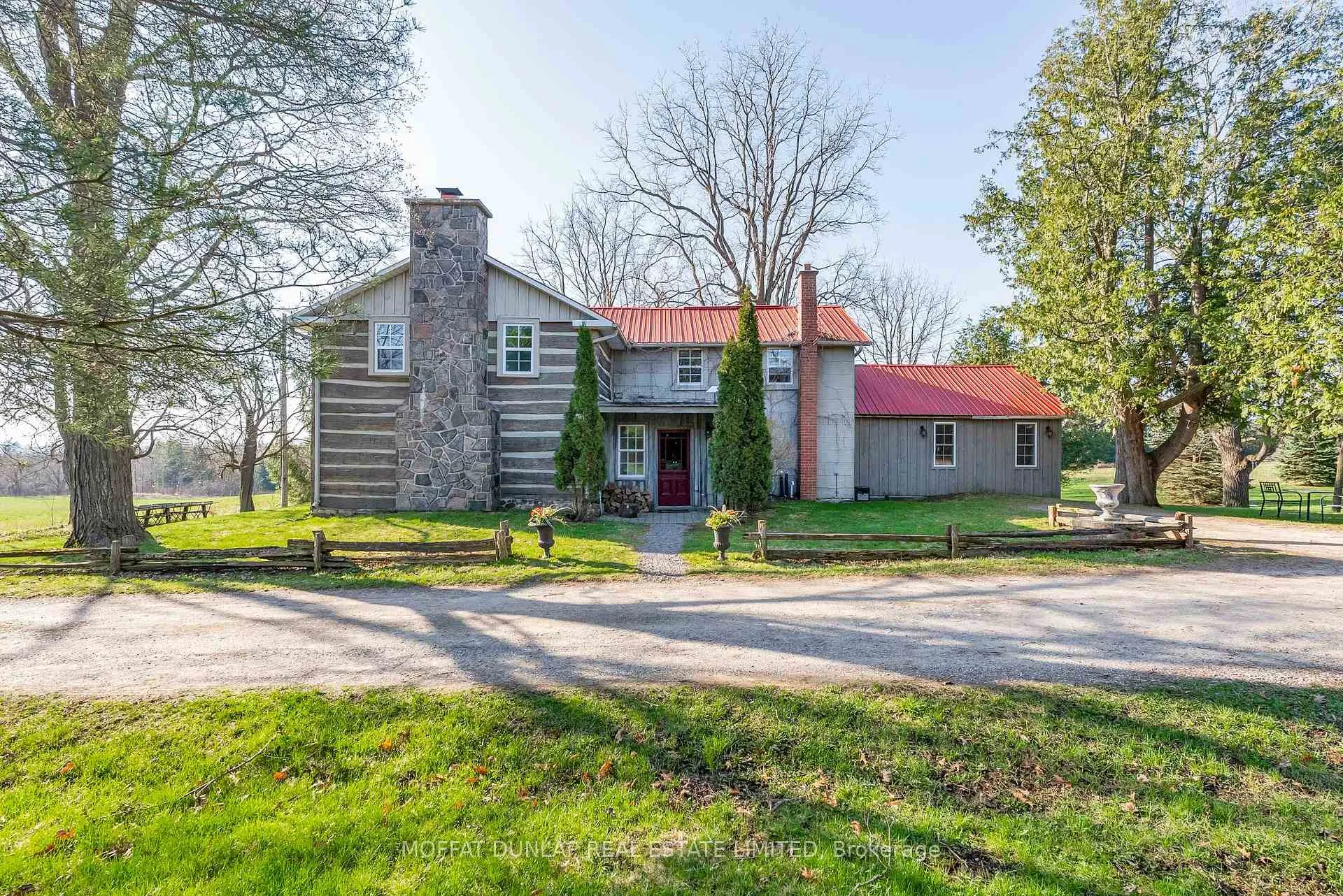 Front of 4204 Concession Road 2