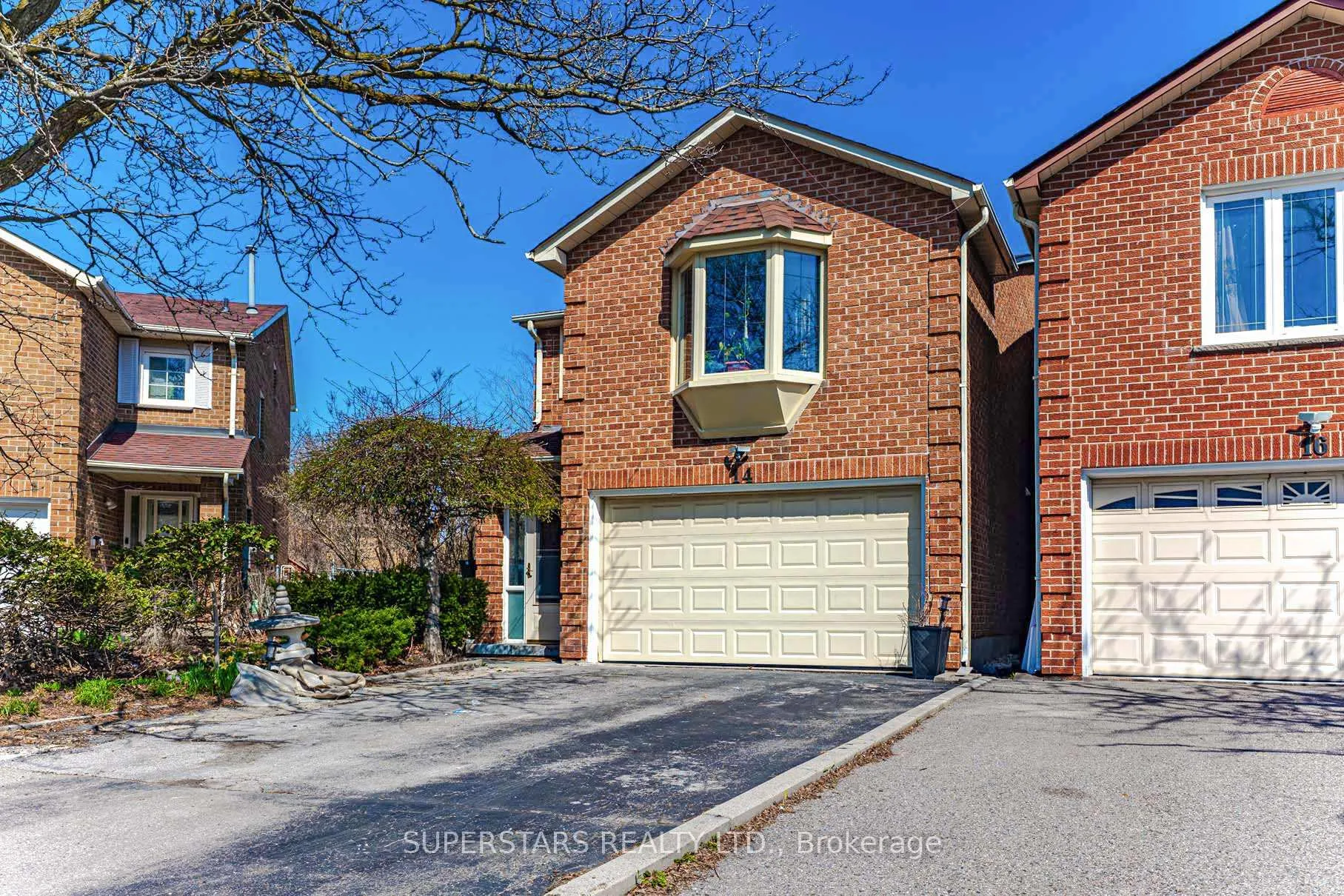 Photo 2 of 14 Kemsing Court, Markham, Milliken Mills West — HOMEH