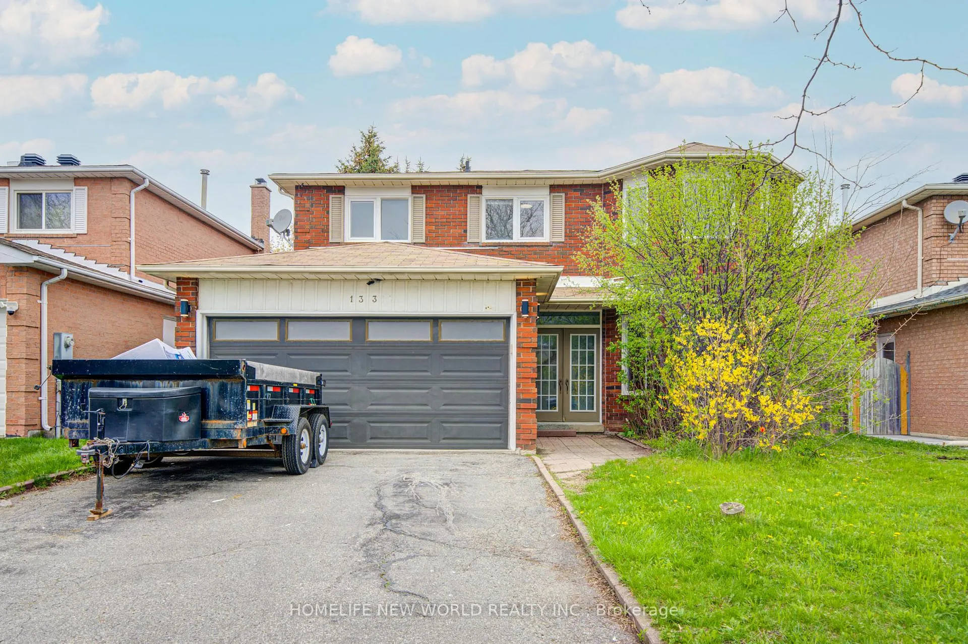 Photo 1 of 133 Stather Crescent, Markham, Milliken Mills East — HOMEH