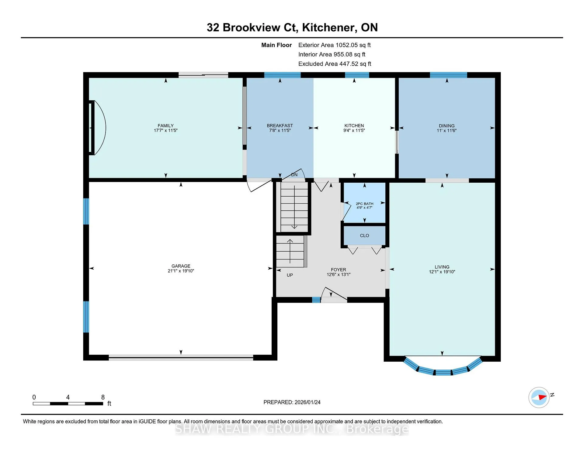 Photo 44 of 32 Brookview Court, Kitchener — HOMEH