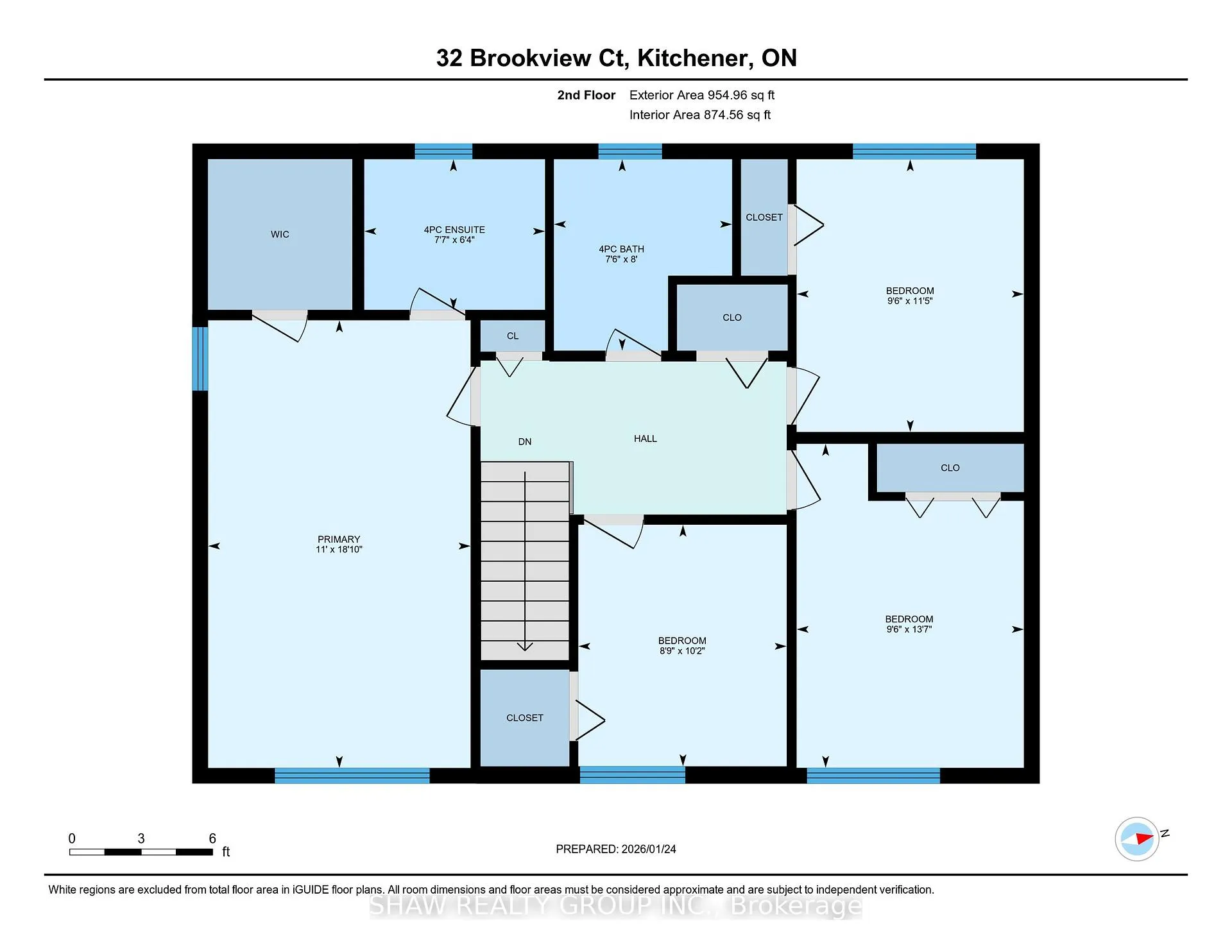 Photo 45 of 32 Brookview Court, Kitchener — HOMEH
