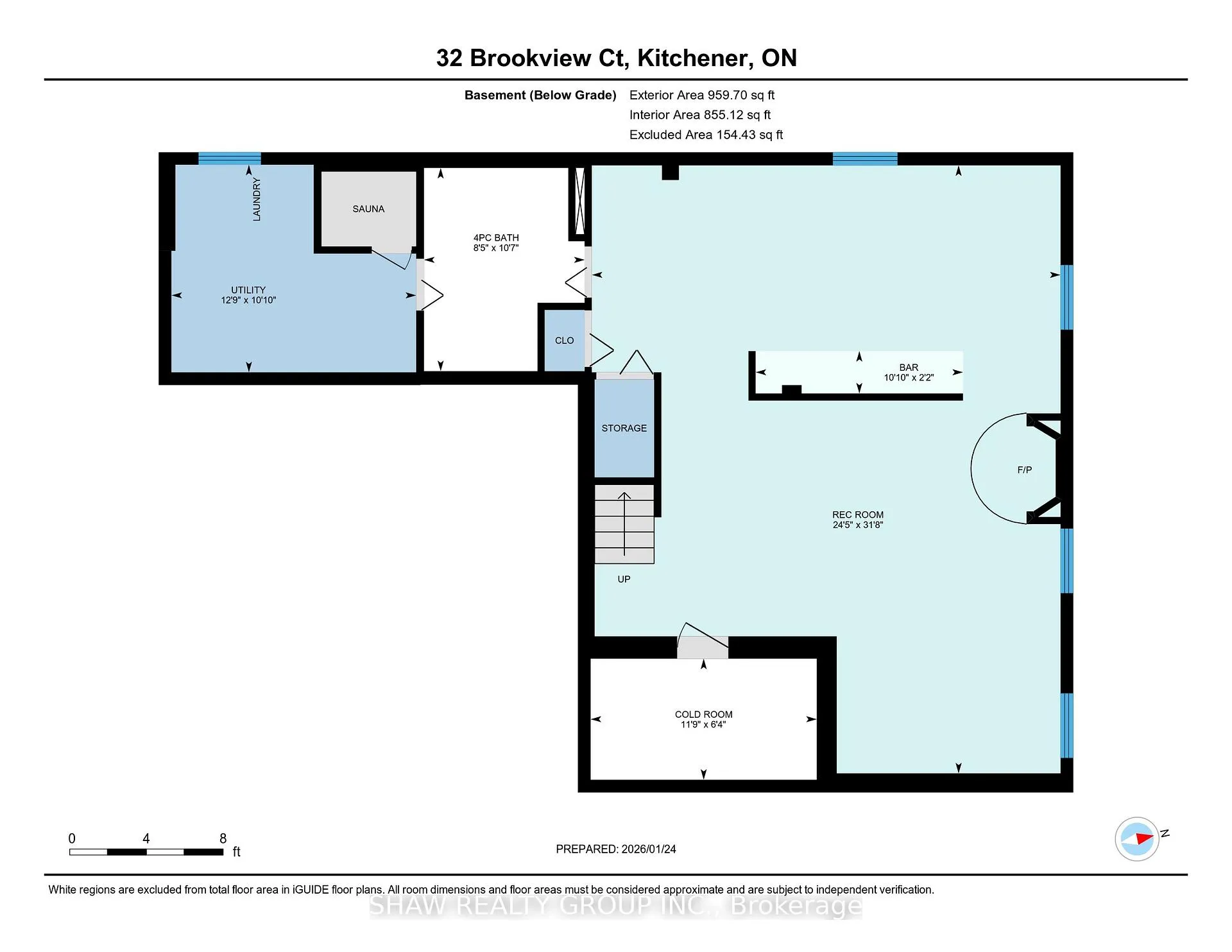 Photo 46 of 32 Brookview Court, Kitchener — HOMEH