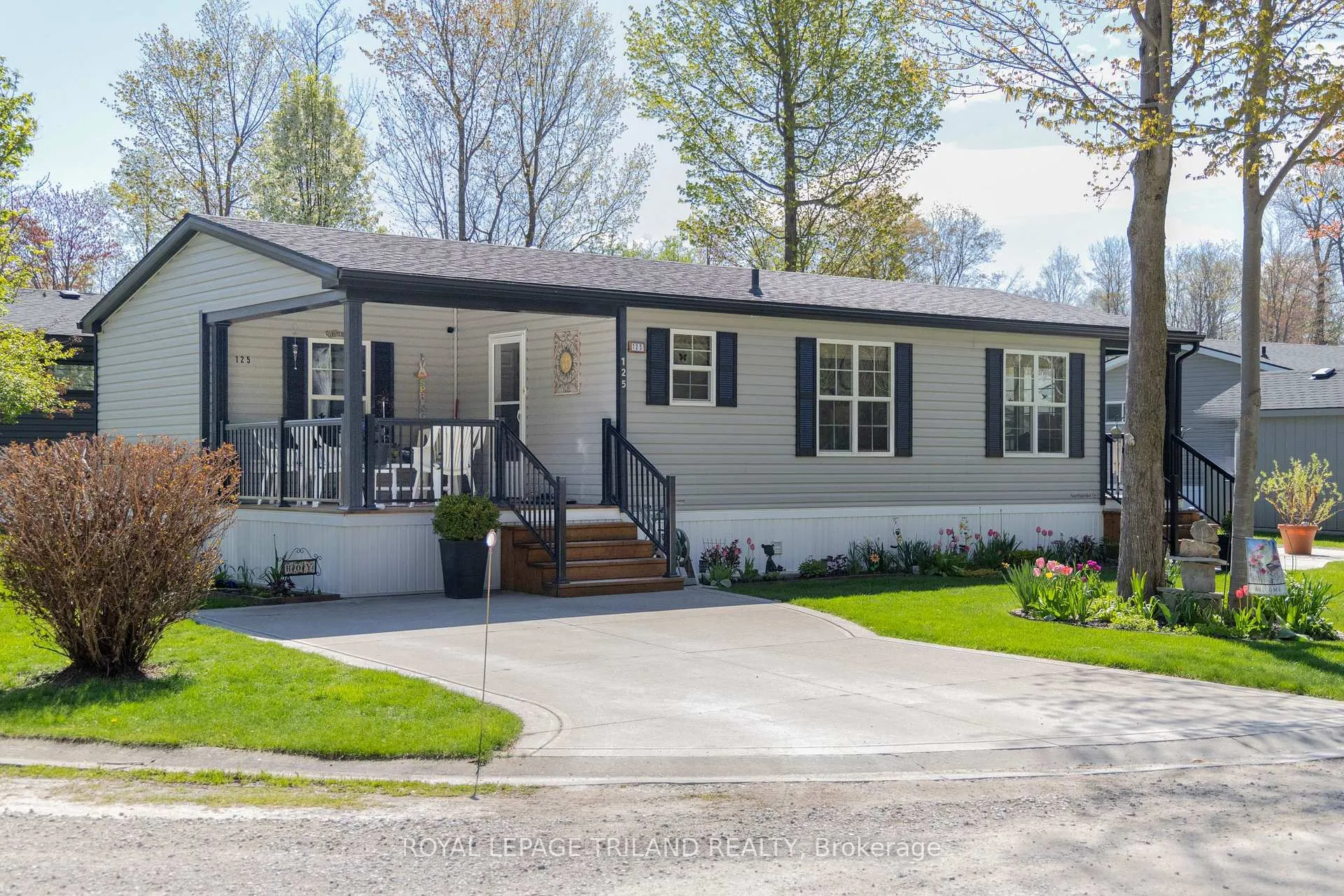 Front of Unit Lot 125, 36501 Dashwood Road