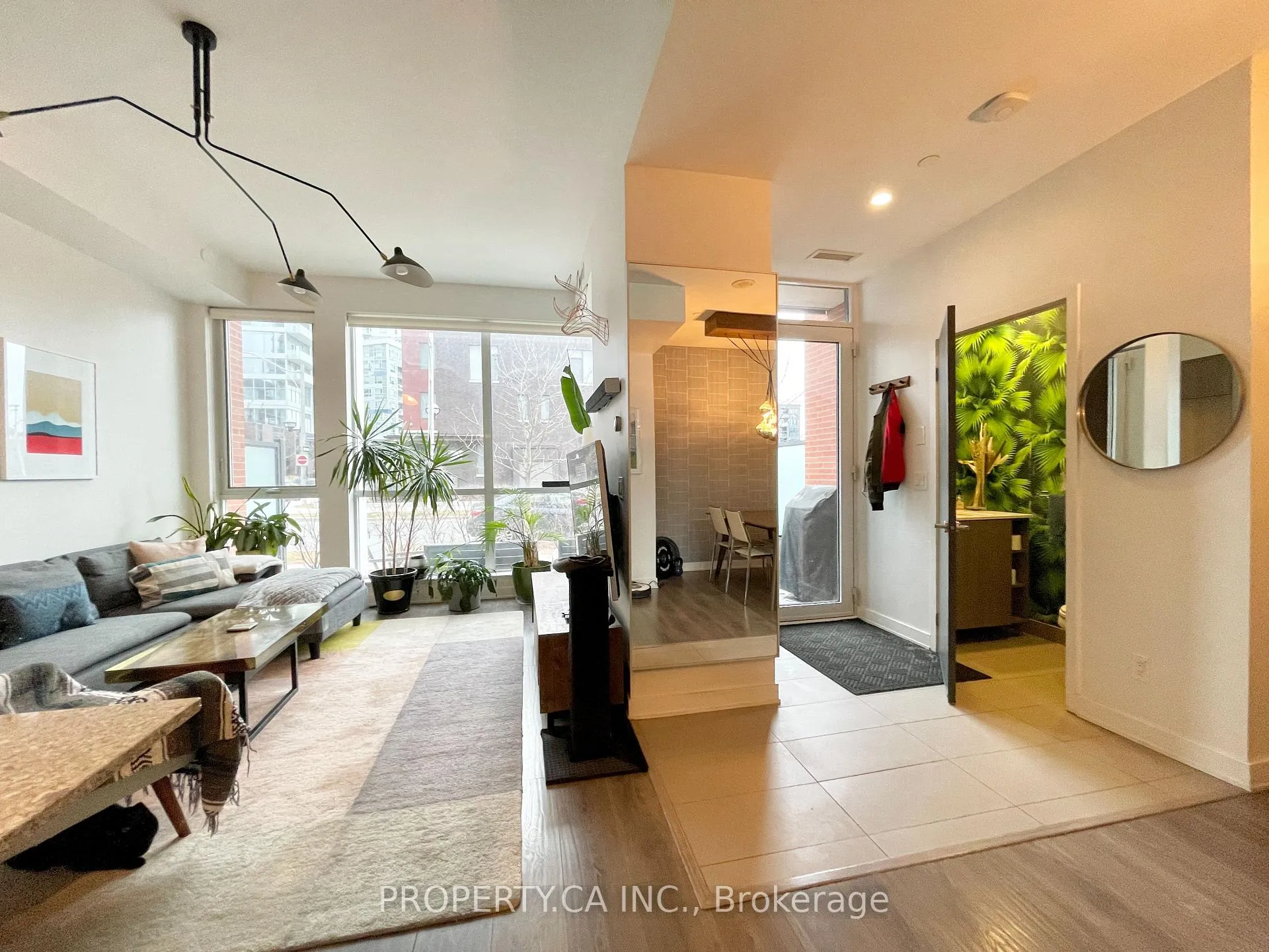 Front of Unit 116, 55 Regent Park Boulevard