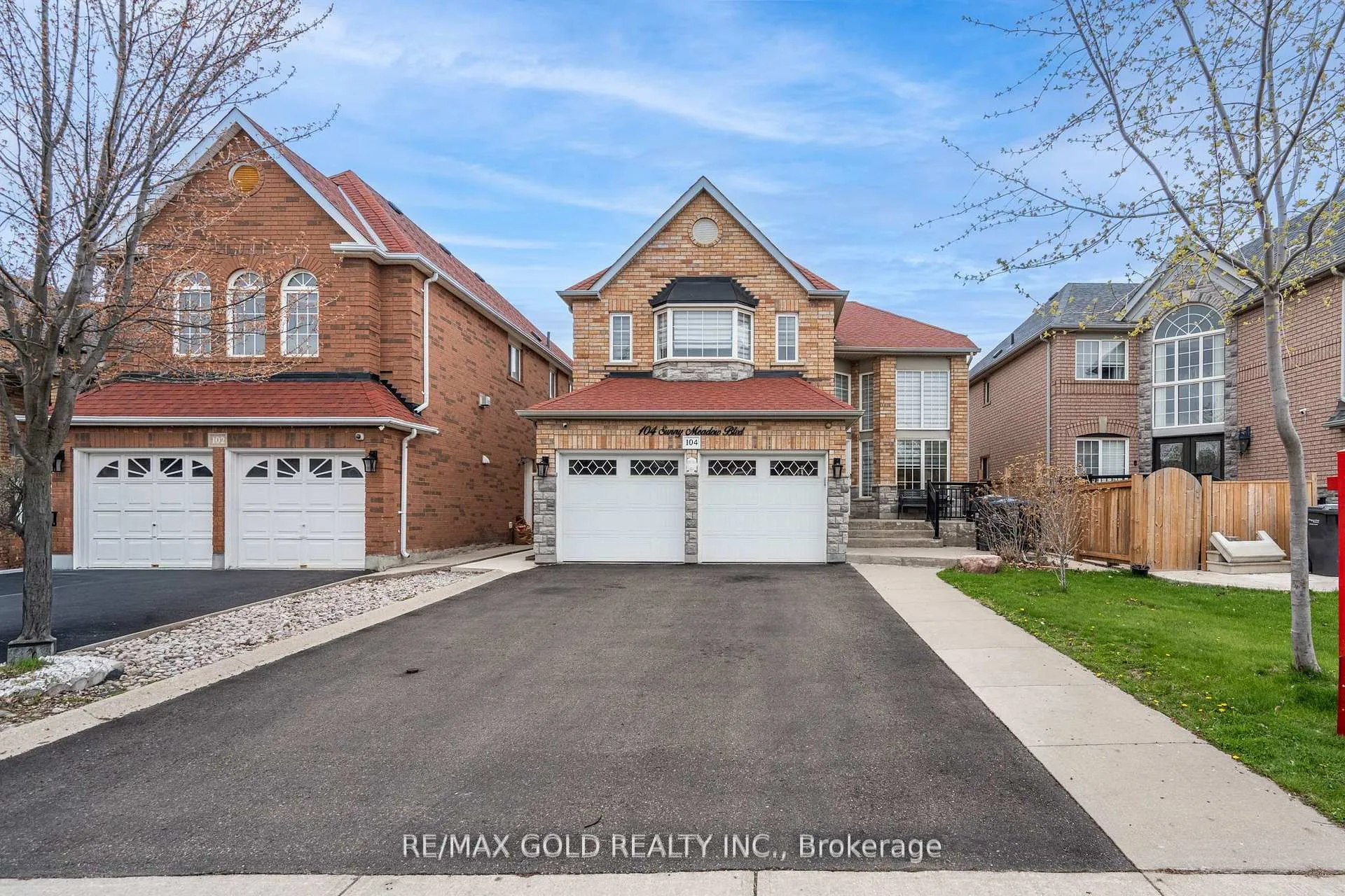 Front of 104 Sunny Meadow Boulevard