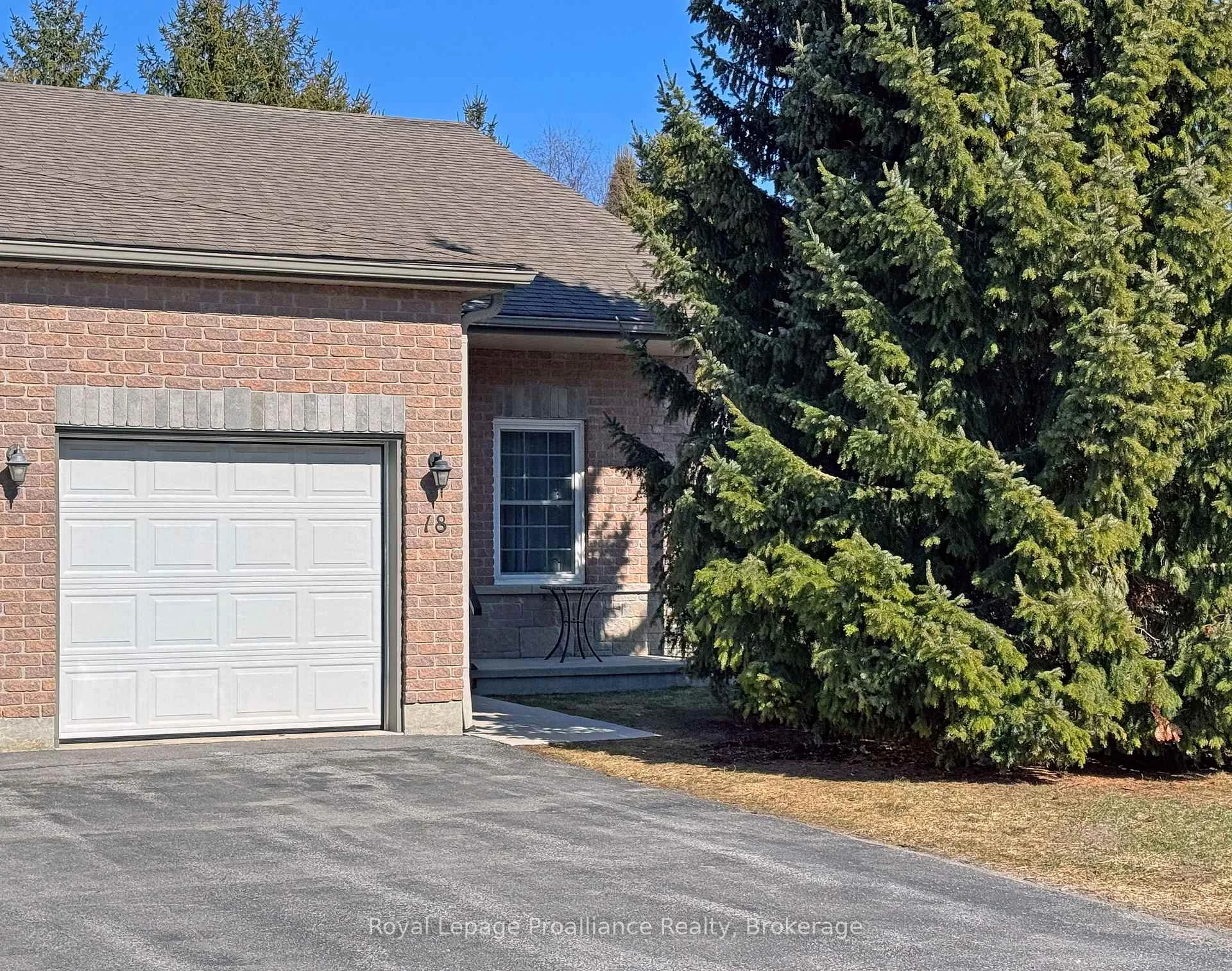 Front of Unit 18, 1 Rosemary Court