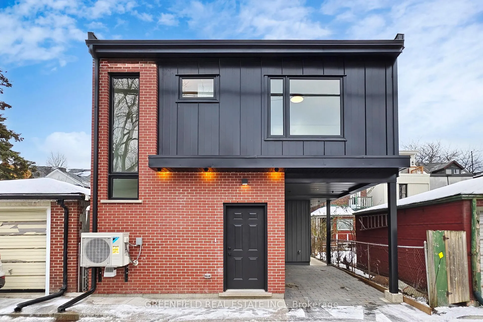 Front of Unit Laneway House, 168 Pearson Avenue