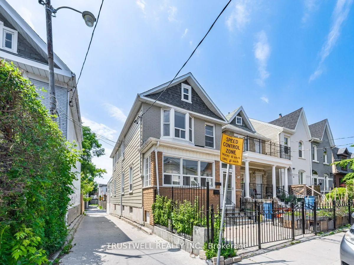 Front of Unit A, 90 Galt Avenue