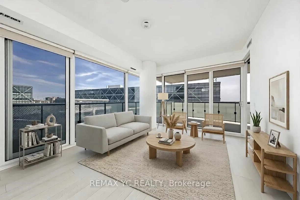 Front of Unit 1302, 15 Queens Quay E