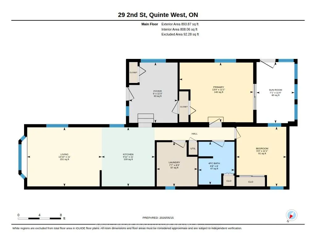 Photo 32 of Unit 29, 63 Whites Road, Quinte West, Sidney Ward — HOMEH