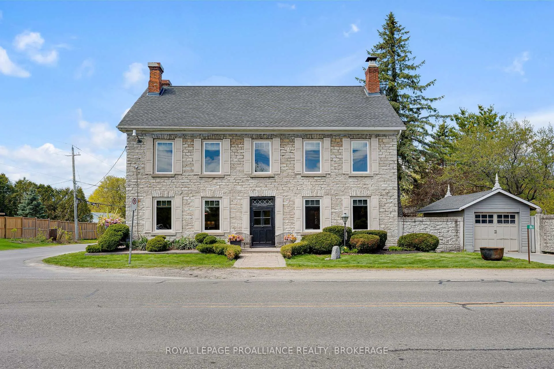 Front of 1863 Sydenham Road