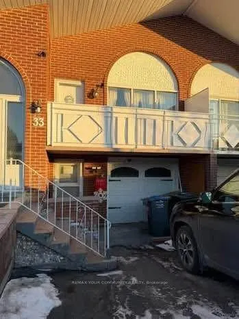 Front of 33 Prouse Drive