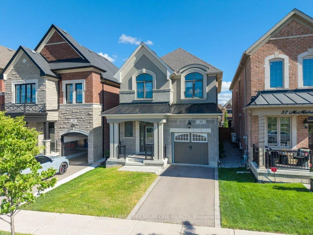 Photo 1 of 53 McMichael Avenue, Vaughan, Kleinburg — HOMEH