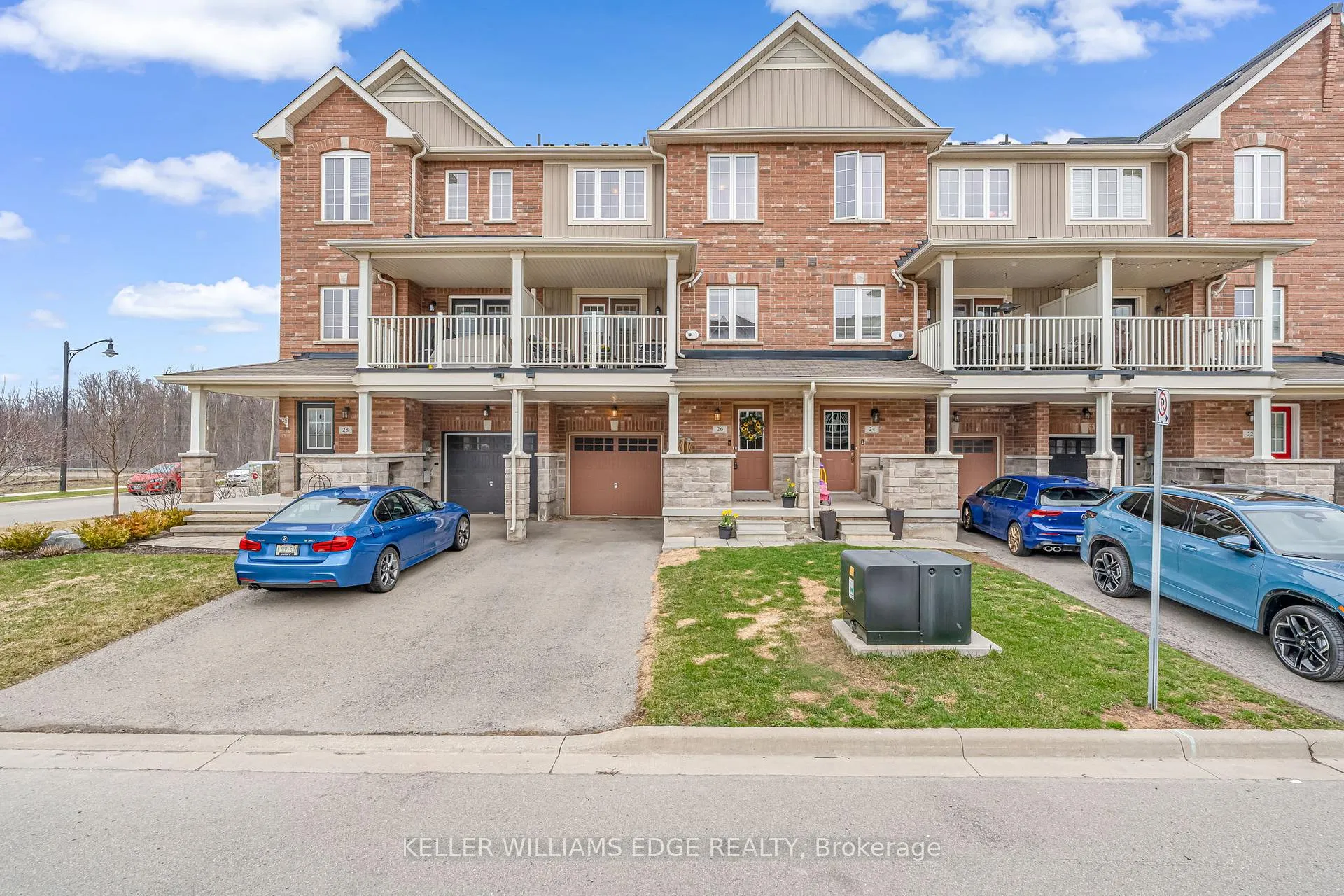 Front of 26 Hiscott Drive