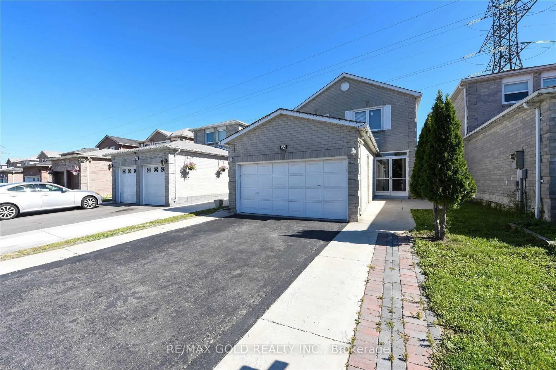 Front of 59 Meadowlark Drive