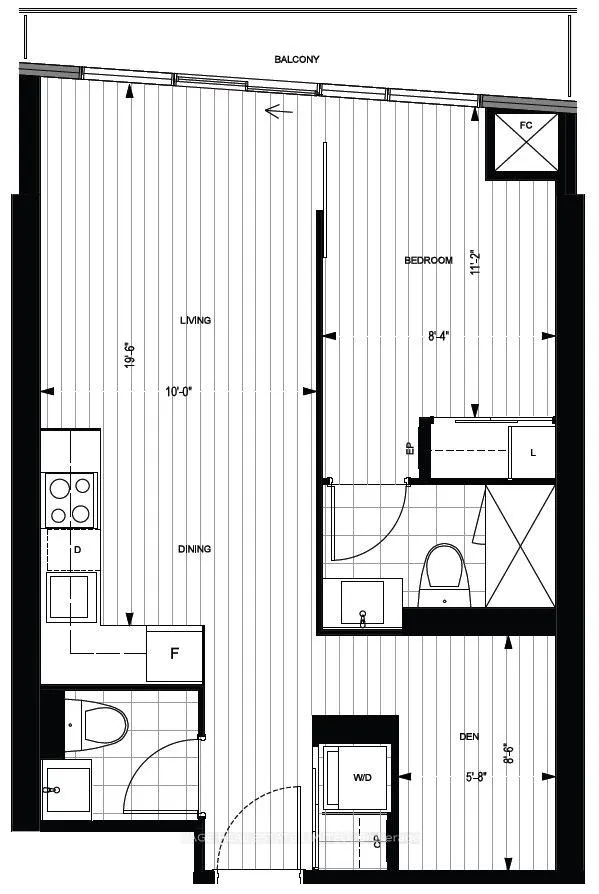 Photo 20 of Unit 2709, 89 McGill Street, Toronto, Church-Yonge Corridor — HOMEH