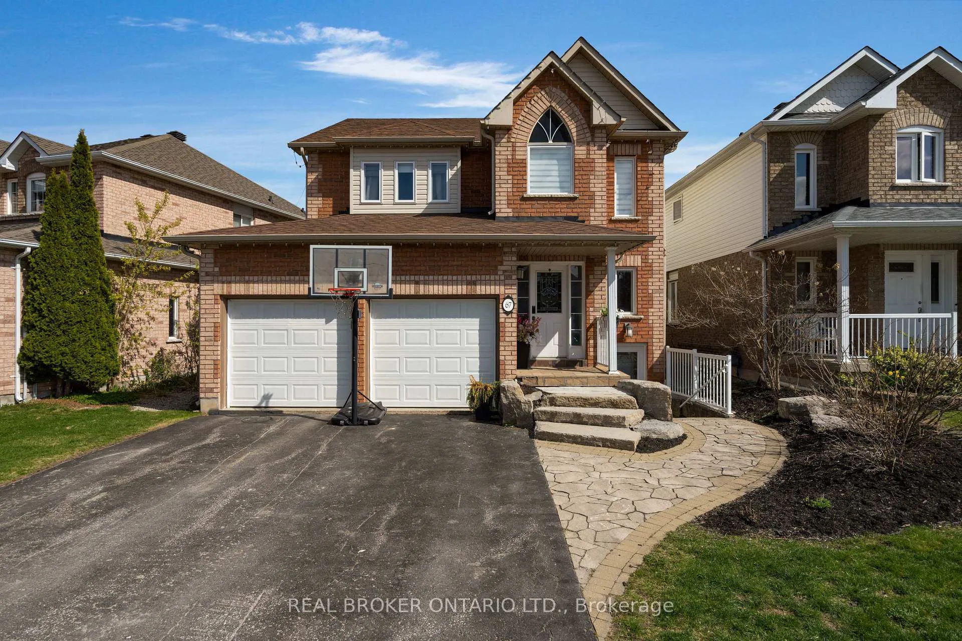 Front of 67 Birchwood Drive