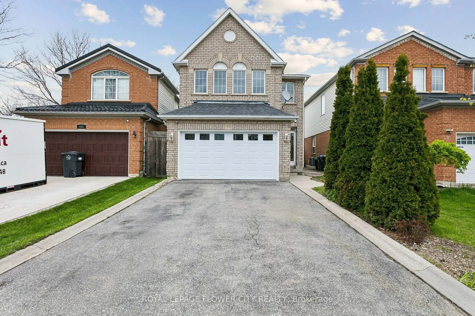 Front of 99 Cordgrass Crescent