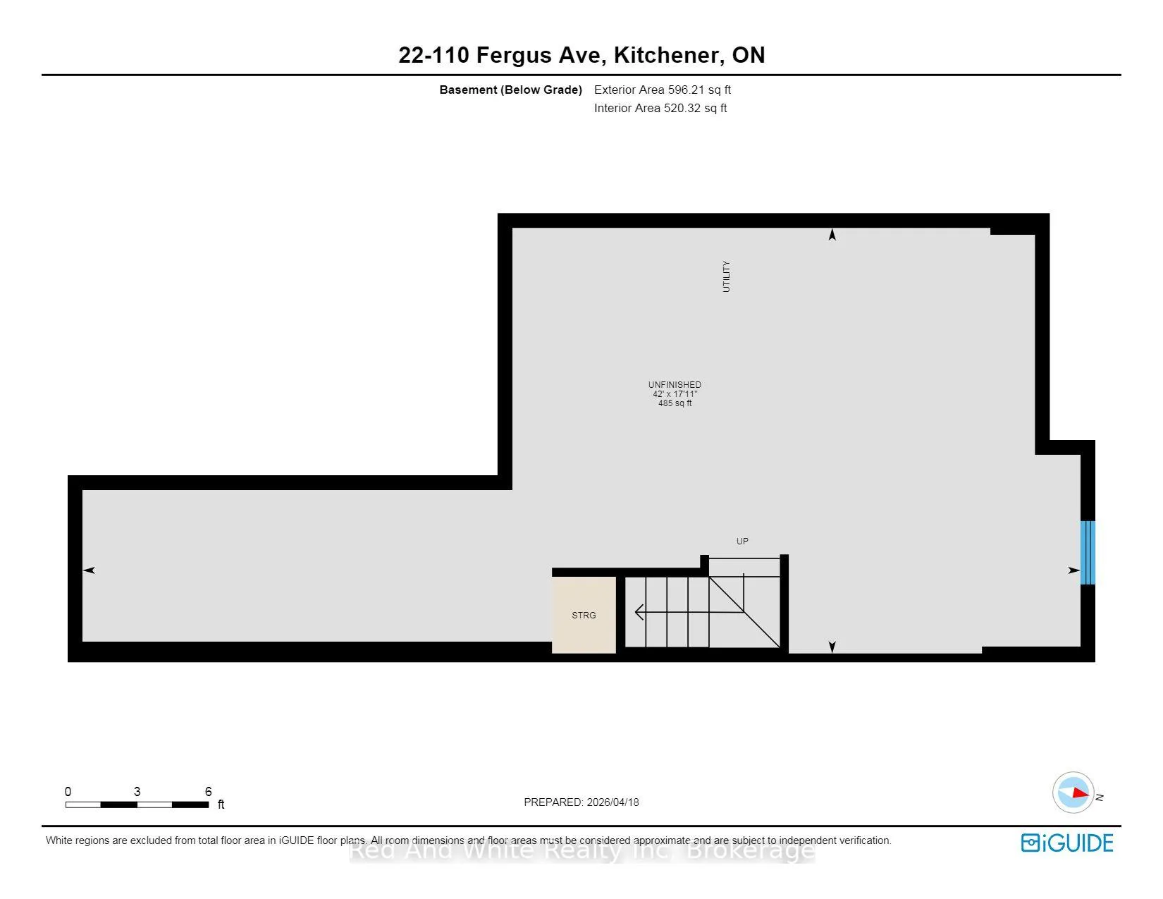 Photo 18 of Unit 22, 110 Fergus Avenue, Kitchener, Stanley Park — HOMEH