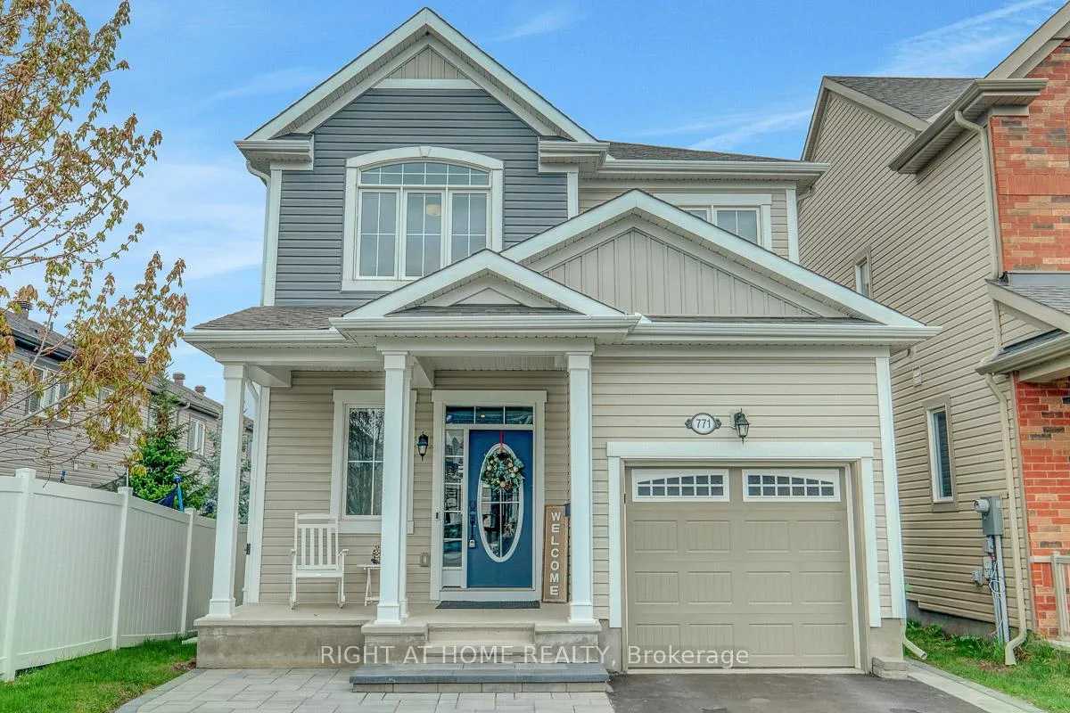 Photo 1 of 771 Devario Crescent, Ottawa, Barrhaven - Half Moon Bay — HOMEH