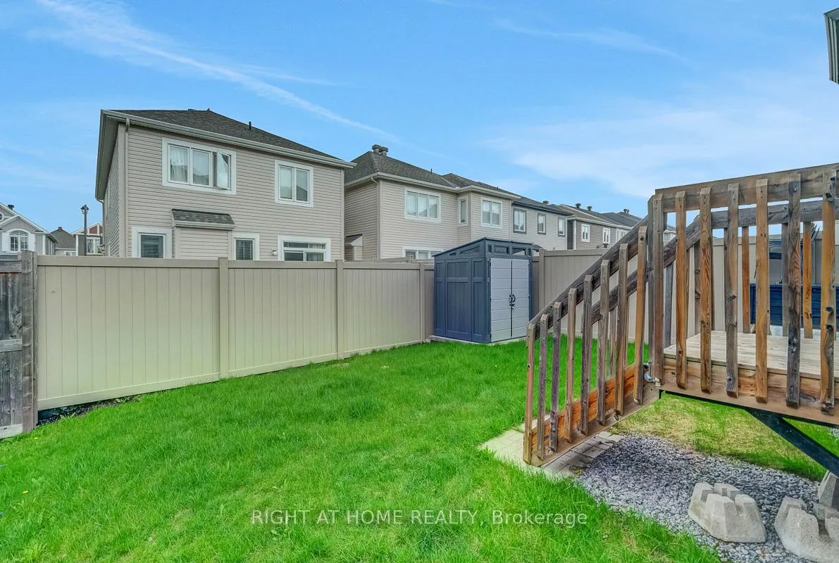 Photo 33 of 771 Devario Crescent, Ottawa, Barrhaven - Half Moon Bay — HOMEH
