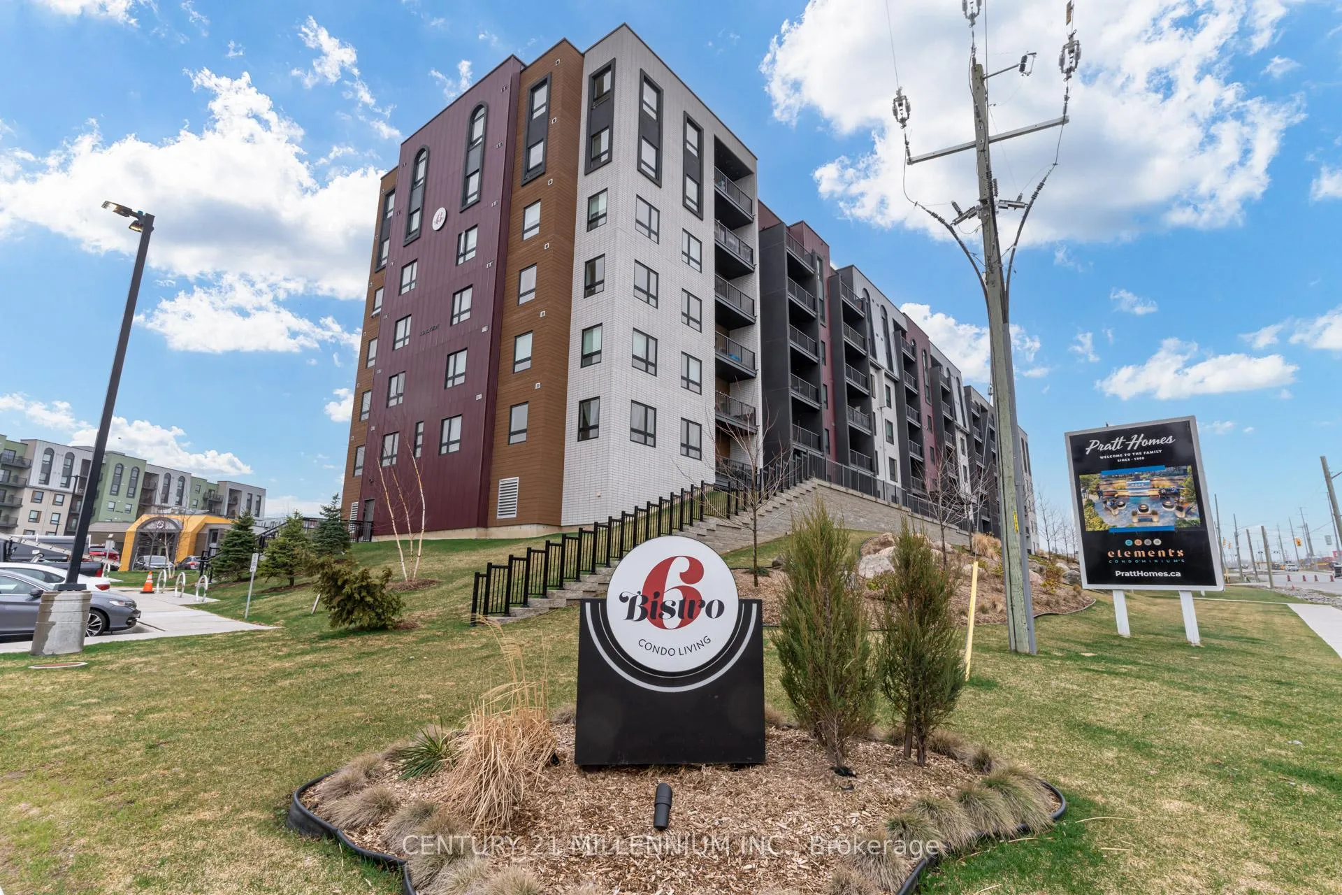 Photo 1 of Unit 606, 4 Spice Way, Barrie, Innis-Shore — HOMEH