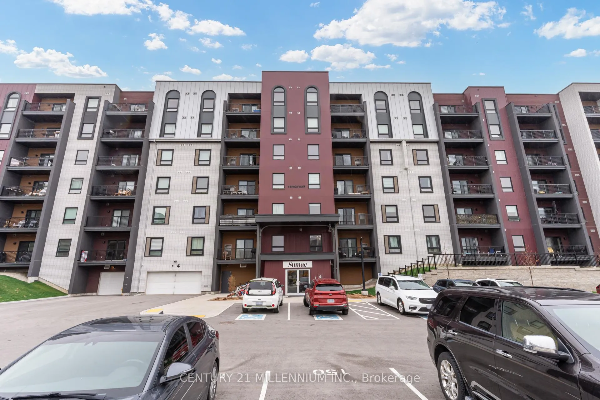 Photo 2 of Unit 606, 4 Spice Way, Barrie, Innis-Shore — HOMEH