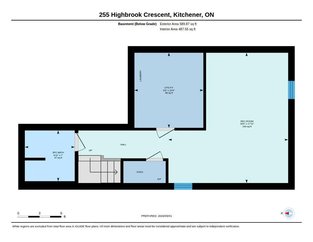 Photo 39 of 255 Highbrook Crescent W, Waterloo — HOMEH