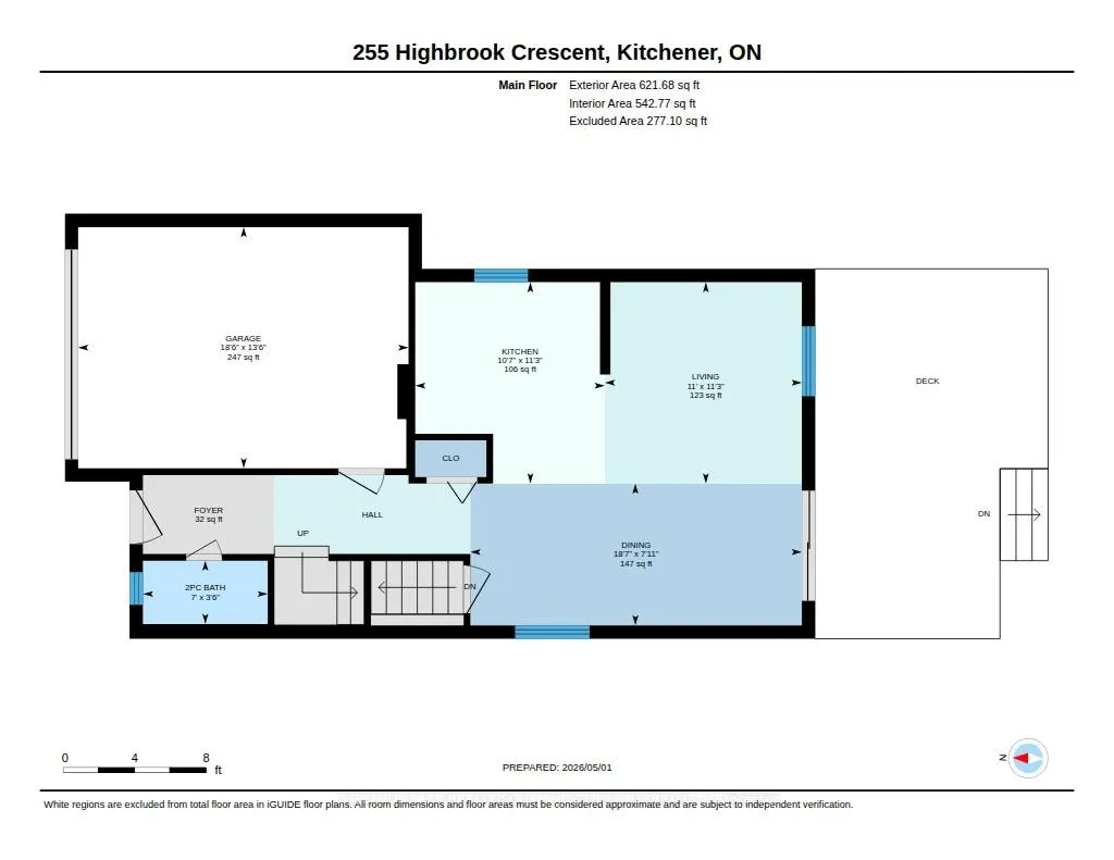 Photo 40 of 255 Highbrook Crescent W, Waterloo — HOMEH
