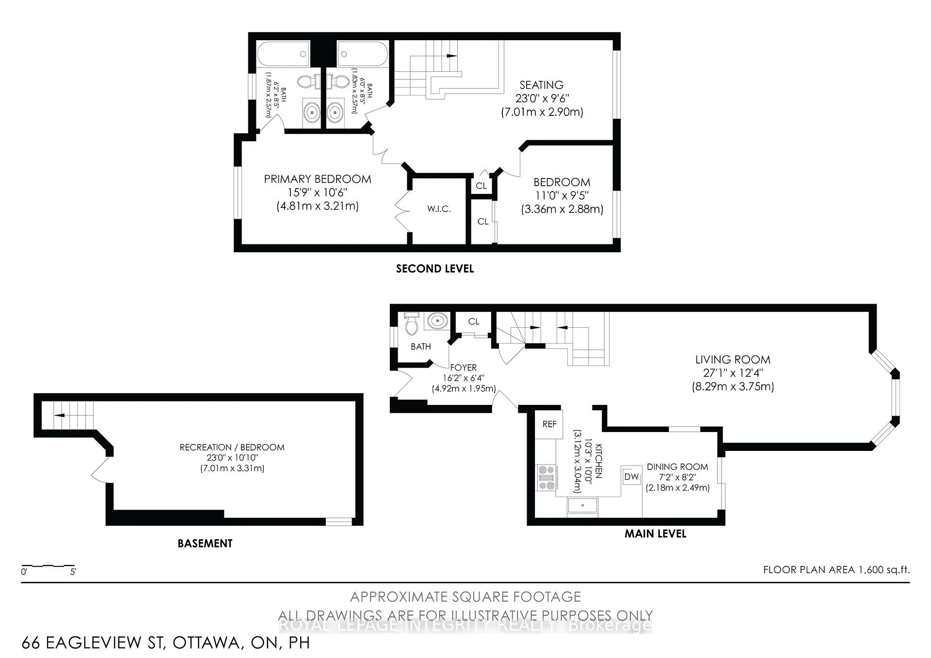 Photo 37 of 66 Eagleview Street, Ottawa, Kanata - Emerald Meadows/Trailwest — HOMEH