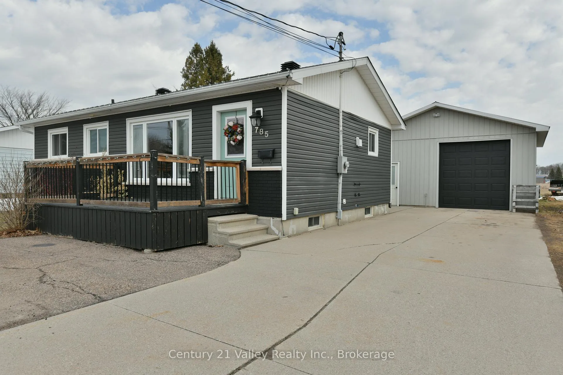 Front of 785 Eighth Street