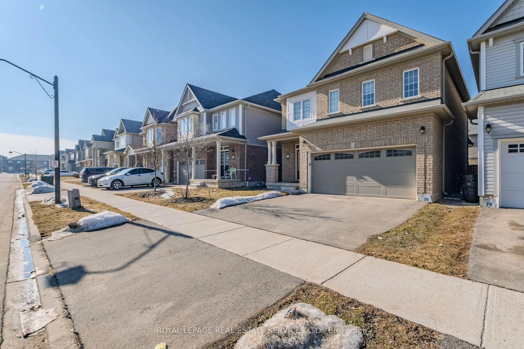 Photo 2 of 76 Cooke Avenue, Brantford, Shellard Lane — HOMEH