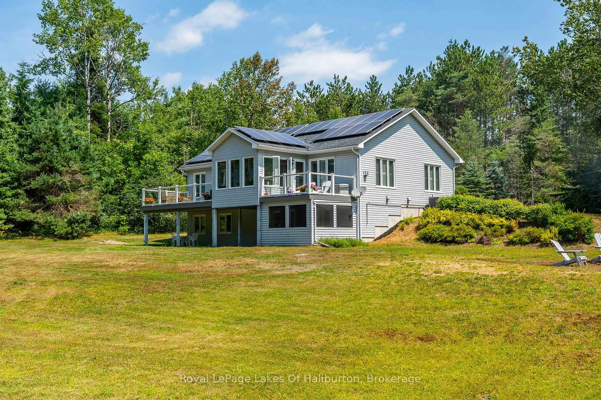 Front of 1030 Sawdust Road N