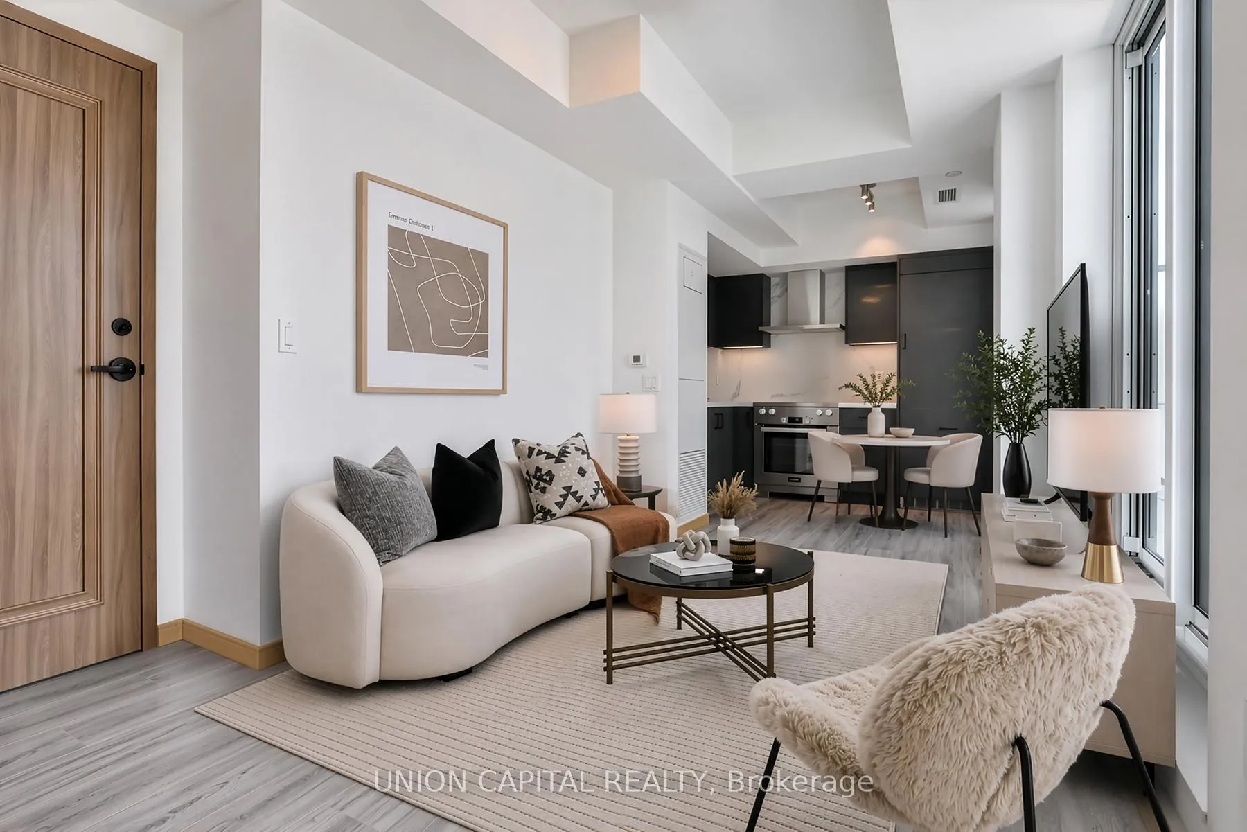Front of Unit B-LPH08, 3429 Sheppard Avenue