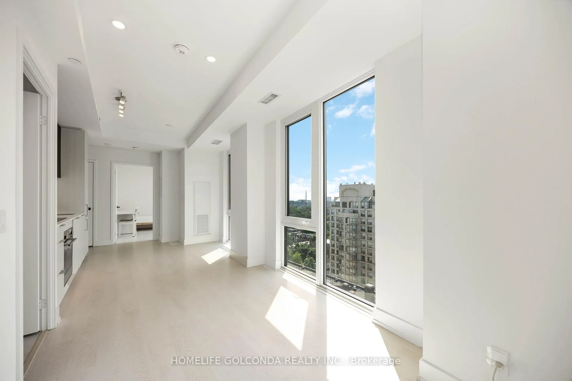 Photo 2 of Unit 1703, 308 Jarvis Street, Toronto, Church-Yonge Corridor — HOMEH