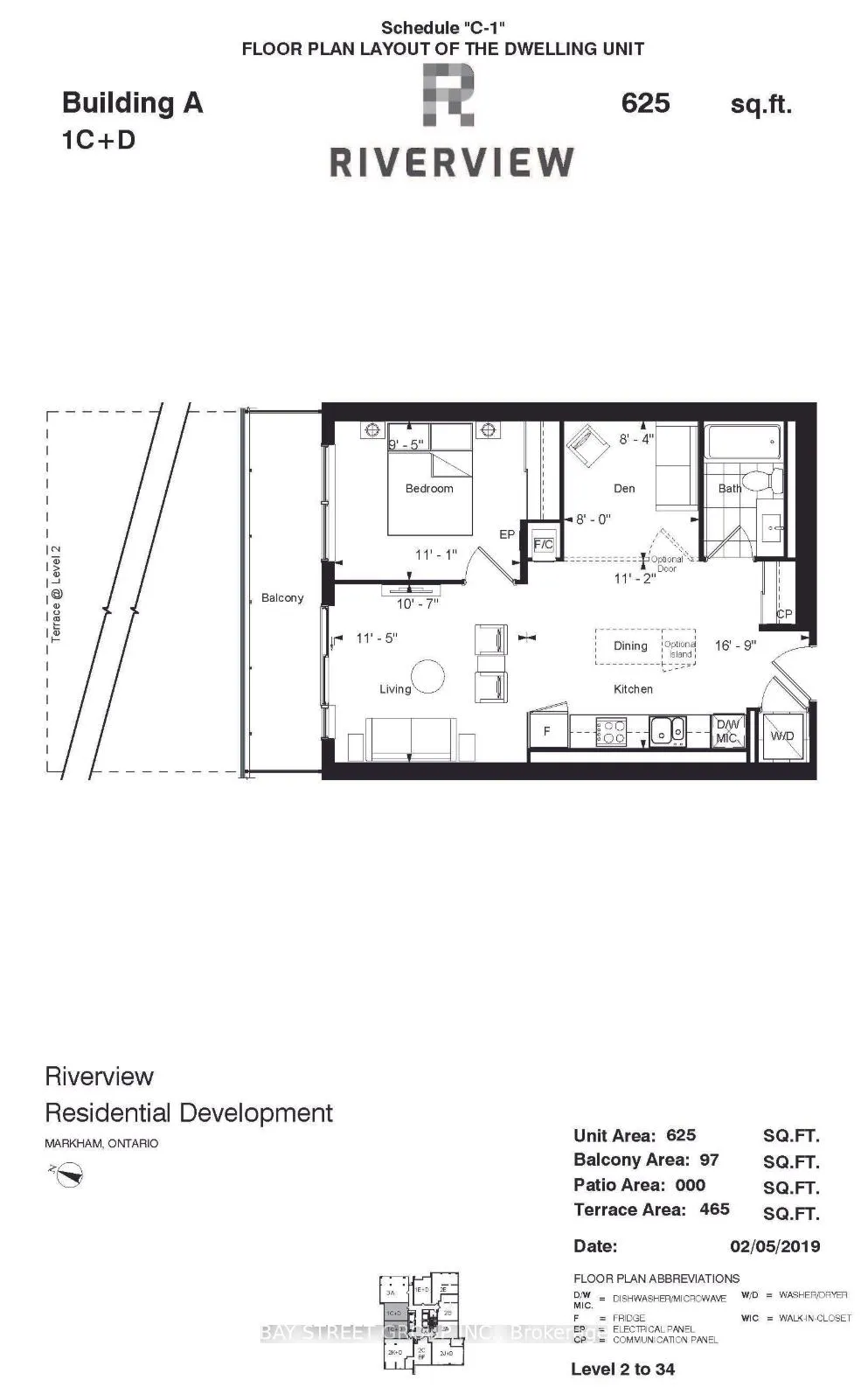 Photo 2 of Unit 2109, 8 Water Walk Drive, Markham, Unionville — HOMEH