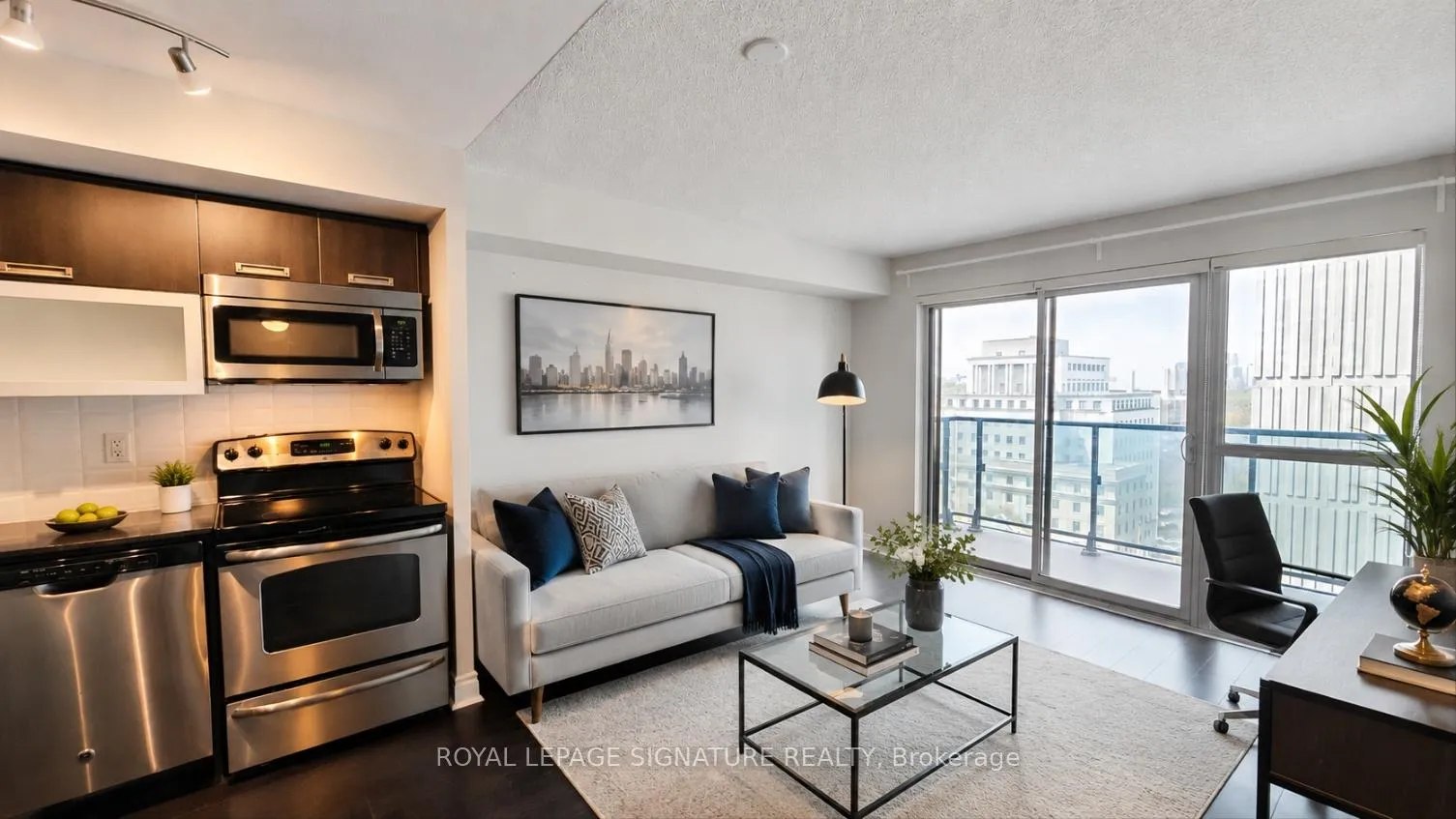 Photo 1 of Unit 1810, 28 Ted Rogers Way, Toronto, Church-Yonge Corridor — HOMEH