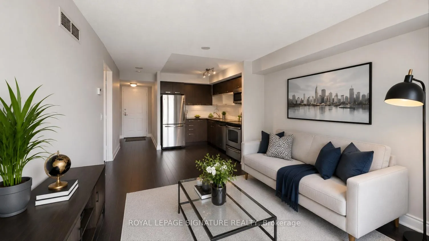 Photo 3 of Unit 1810, 28 Ted Rogers Way, Toronto, Church-Yonge Corridor — HOMEH