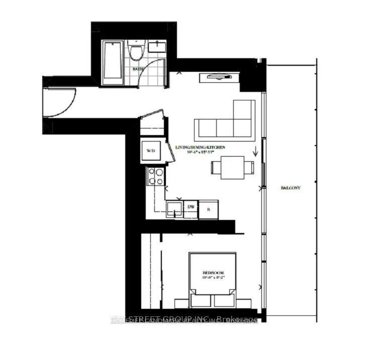 Photo 19 of Unit LPH5106, 42 Charles Street, Toronto, Church-Yonge Corridor — HOMEH