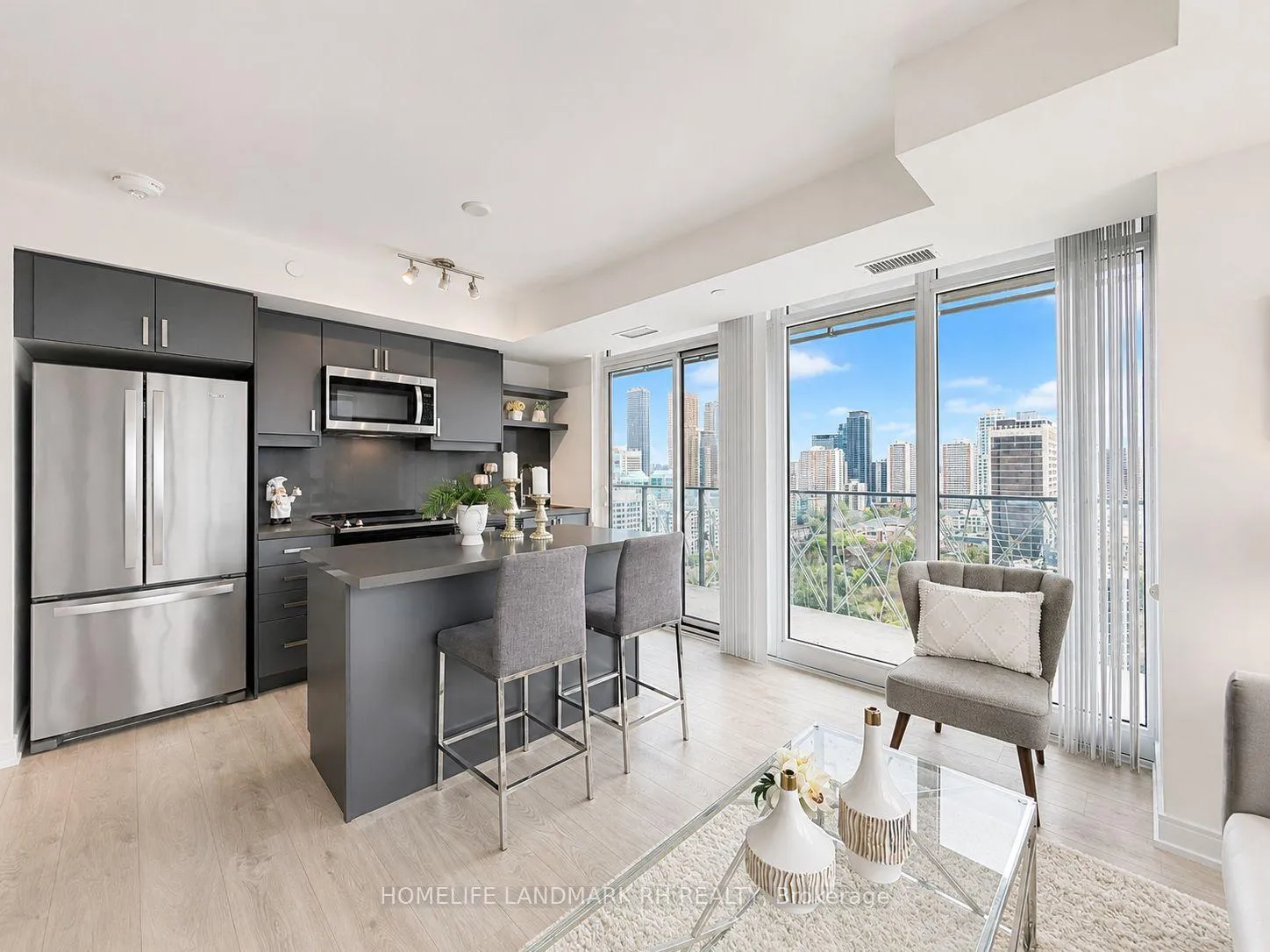 Photo 4 of Unit 2608, 50 Wellesley Street E, Toronto, Church-Yonge Corridor — HOMEH